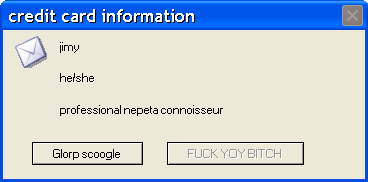 atom smasher's error maker went down so i had to improvise